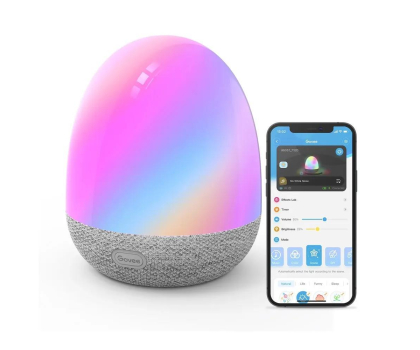 Czujnik inteligentny Govee Lampa LED H6057 Night Light RGBICW 100lm 3000mAh WiFi Blueto